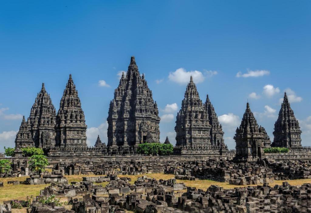 Joglo Ayem Tentrem Prambanan Eksteriør billede