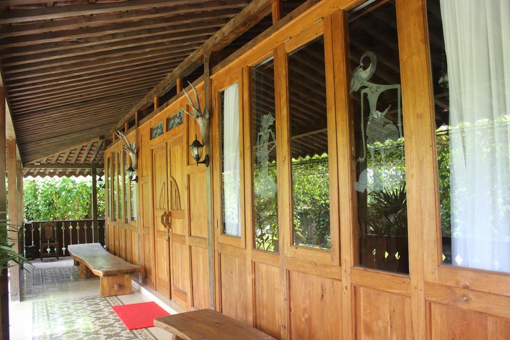 Joglo Ayem Tentrem Prambanan Eksteriør billede